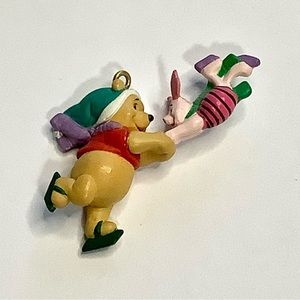 Vintage Hallmark Disney Keepsake Winnie The Pooh Ornament